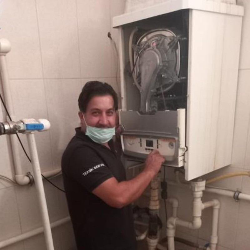 Avcılar kombi arıza tamiri - Doruk Teknik usta saha çalışması