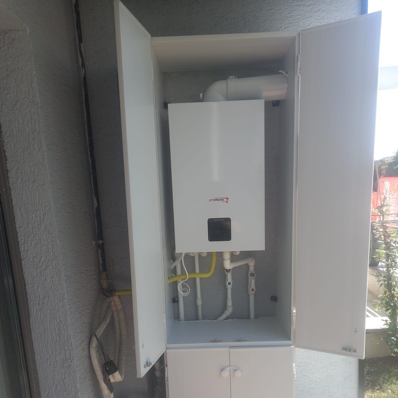 Avcılar kombi kurulumu - Doruk Teknik saha çalışması