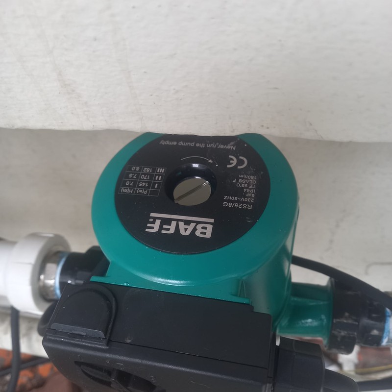 Avcılar sirkülasyon pompası bakımı - Doruk Teknik saha çalışması